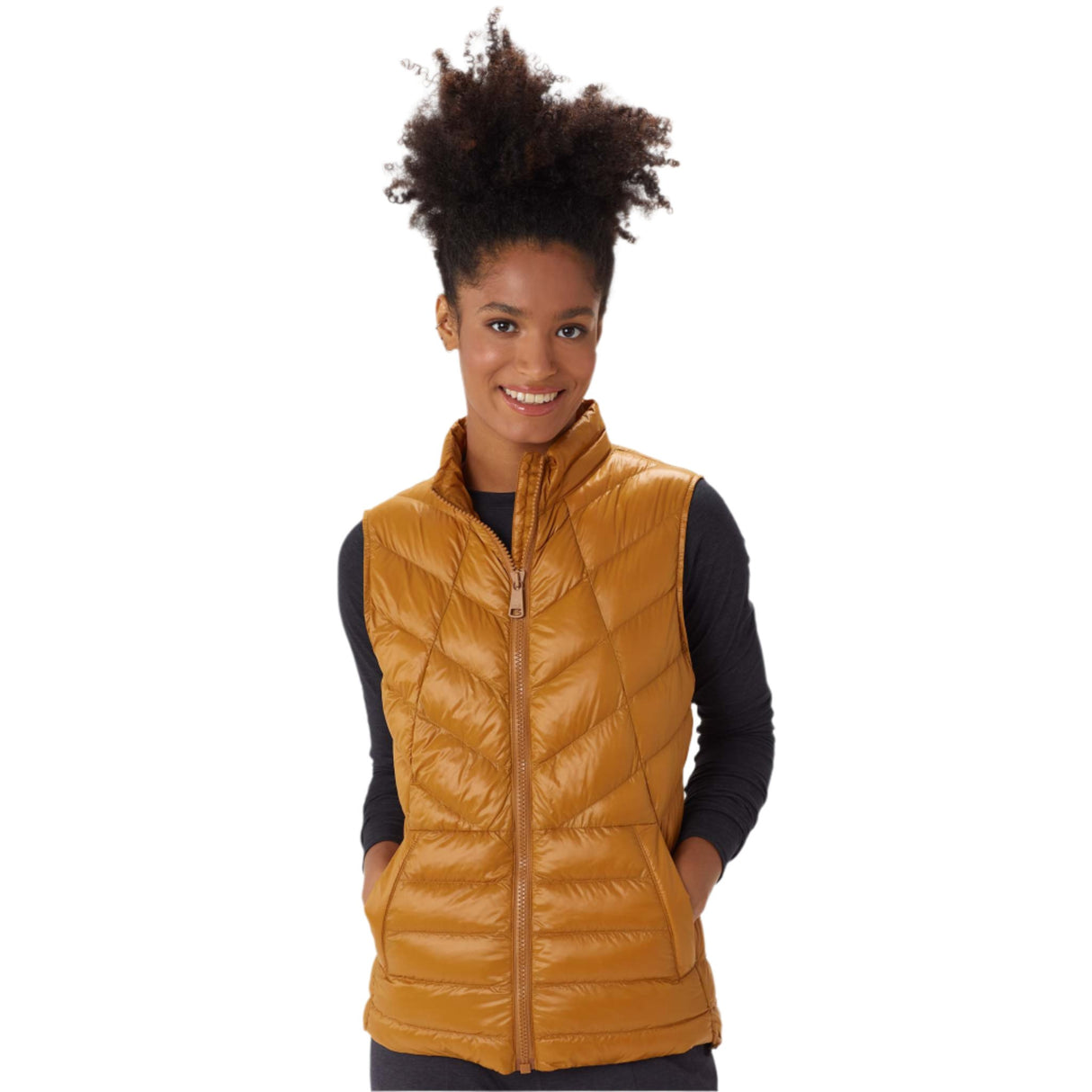 Lolë Lole veste sans manches compressible duvet synthétique Rose