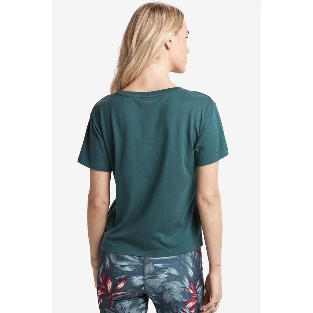 Lole T-shirt Amara a manches courtes pour femme fiji island vue dos