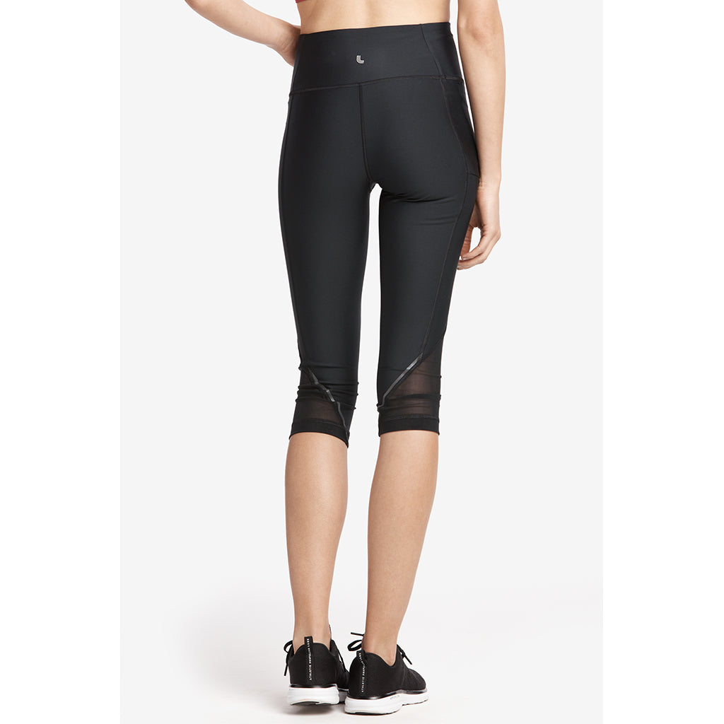 Lole Burst Capris leggings noir vue arriere