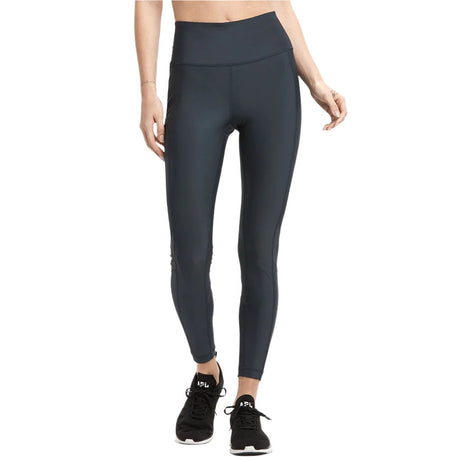 Lole Burst ankle leggings blue anchor