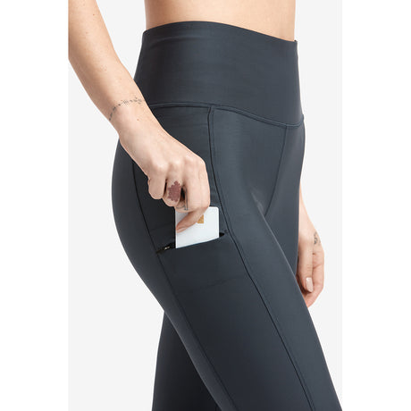 Lole Burst ankle leggings blue anchor vue lat 2