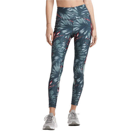 Lole Burst ankle leggings Fiji Rainforest