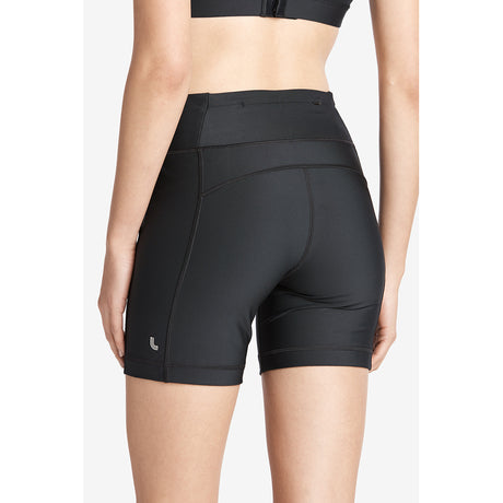 Lole Burst shorts black rear view