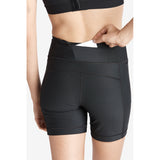 Lole Burst shorts black rear pocket