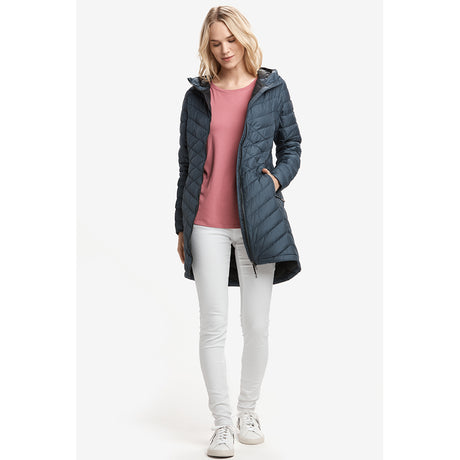 Lole manteau Claudia pour femme Blue Anchor lv2