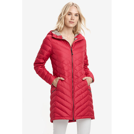 Lole manteau Claudia pour femme Love Potion zip