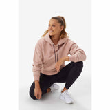 Lolë sweatshirt à capuche Constance Hoodie pour femme - Shadow Heather - modèle