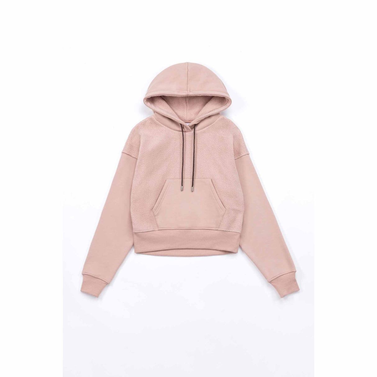 Lolë sweatshirt à capuche Constance Hoodie pour femme - Shadow Heather - Flat