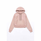 Lolë sweatshirt à capuche Constance Hoodie pour femme - Shadow Heather - Flat