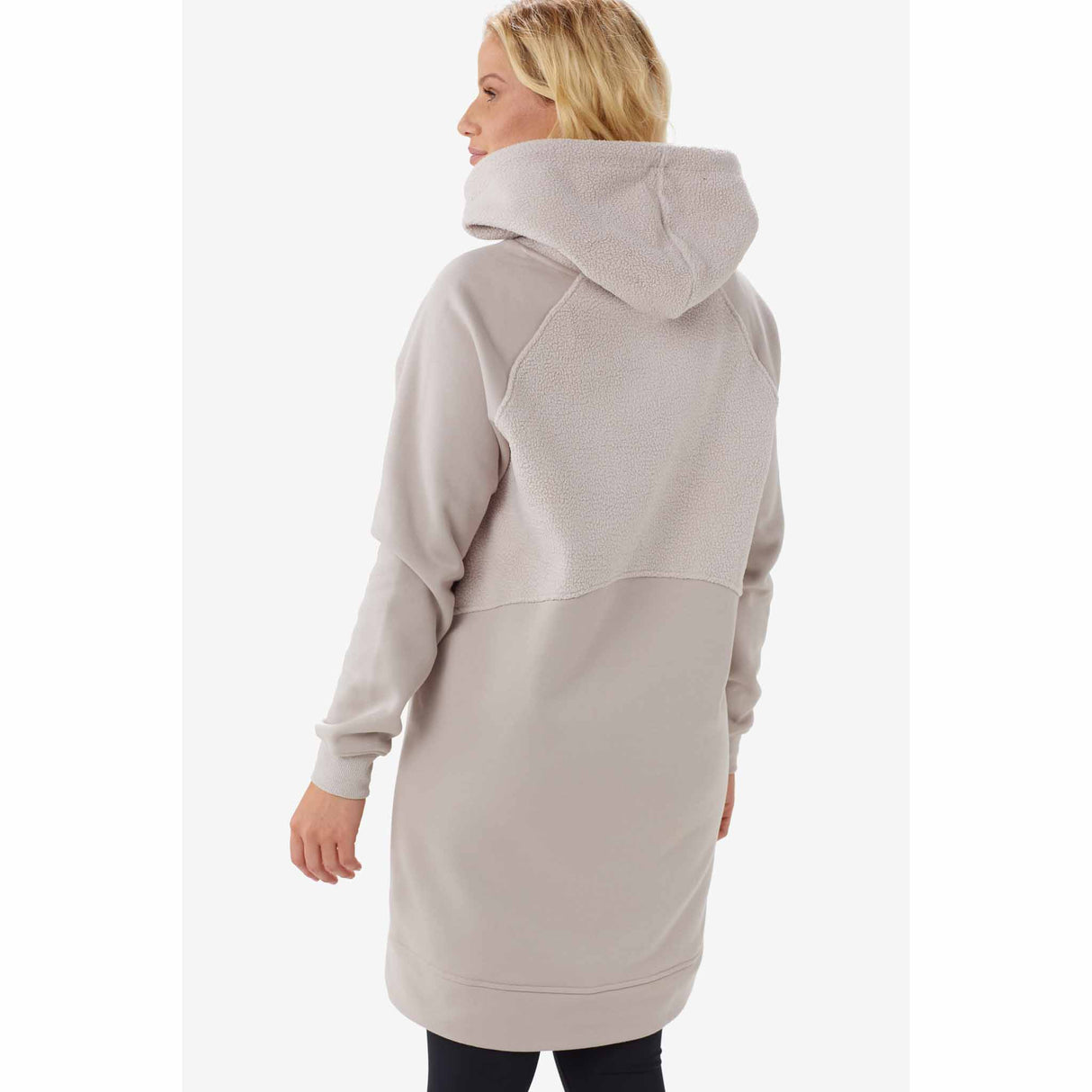 Lolë Robe à capuche Constance Hoodie Dress pour femme - Abalone - 