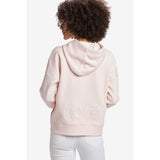 Lole hoodie Constance pour femme crystal pink vue dos