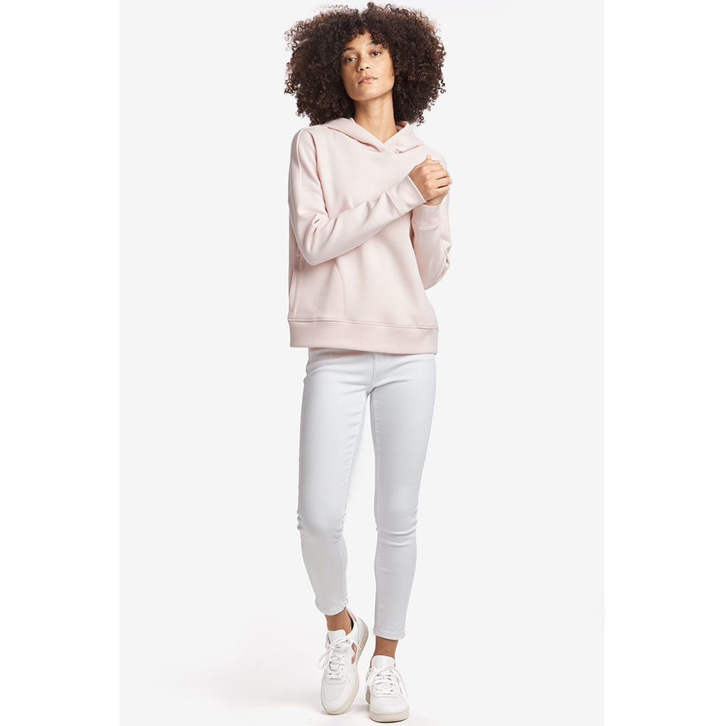 Lole hoodie Constance pour femme crystal pink lv1