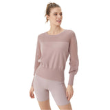 Lole Cozy chandail tricot a manches longues ombre