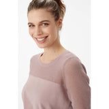 Lole Cozy chandail tricot a manches longues ombre col