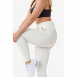 Lolë Dionne Jogger pantalon pour femme - Gardenia - Modèle 3