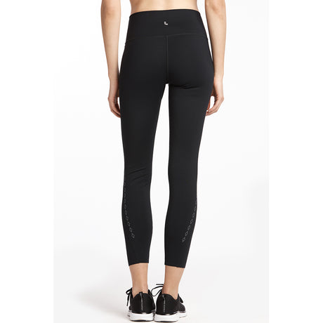 Lole Eliana ankle leggings black vue arriere