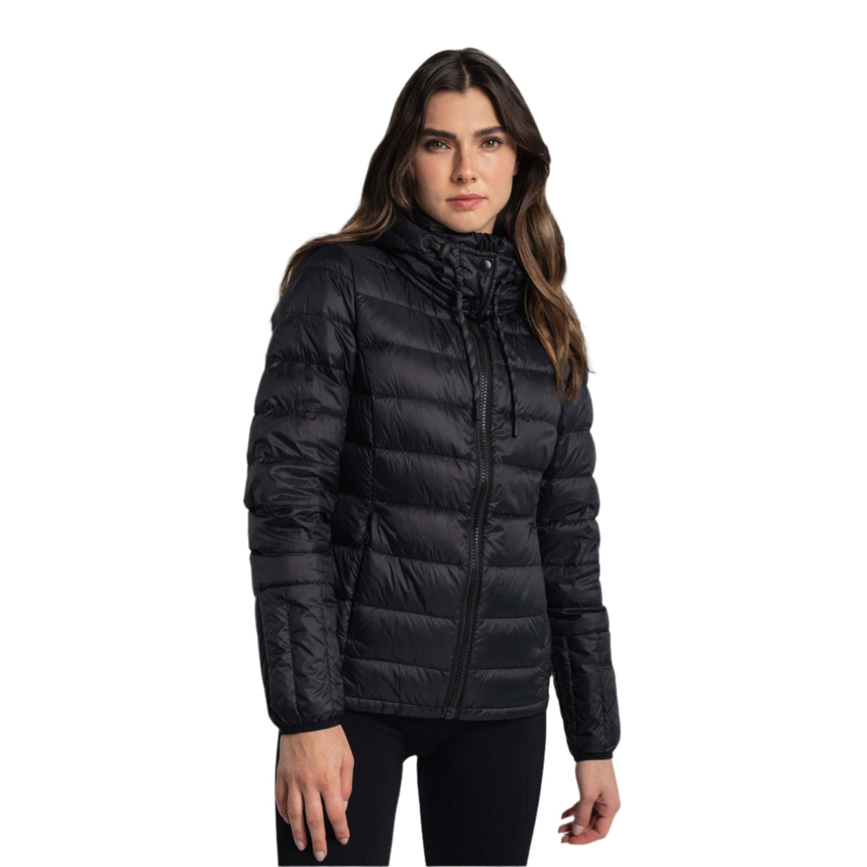 Lolë Manteau Duvet Emeline femme - noir