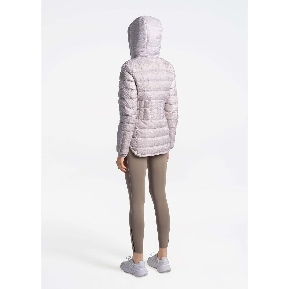 Lolë manteau en duvet avec capuchon Emeline pour femme