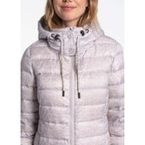 Lolë Emeline down jacket with hood for women