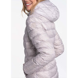 Lolë Emeline down jacket with hood for women