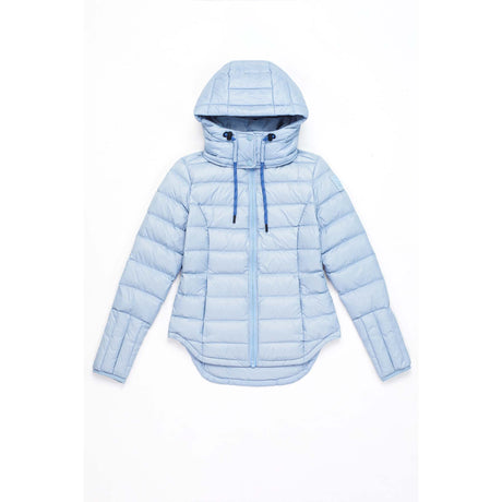 Lole manteau léger en duvet Emeline pour femme fog blue