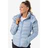 Lole manteau léger en duvet Emeline pour femme fog blue face