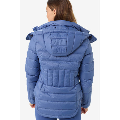 Lole manteau léger en duvet Emeline pour femme iron blue dos