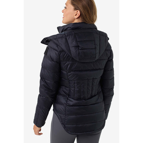 Lole manteau léger en duvet Emeline pour femme noir dos