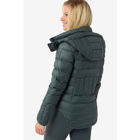 Lole manteau léger en duvet Emeline pour femme eucalyptus lateral