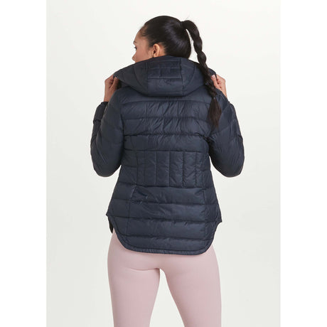 Lolë manteau en duvet Emeline noir femme dos