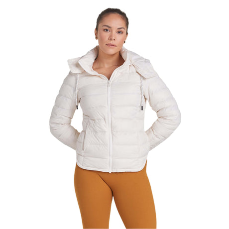 Lolë manteau en duvet Emeline Gardenia femme