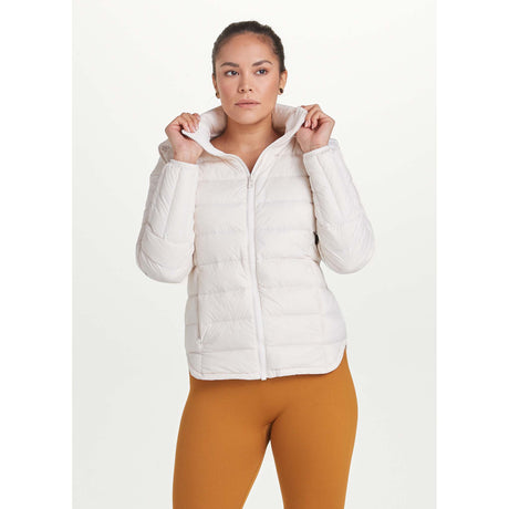 Lolë manteau en duvet Emeline Gardenia femme col
