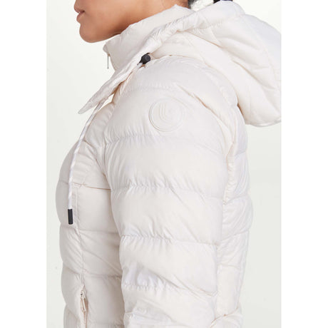 Lolë manteau en duvet Emeline Gardenia femme manche
