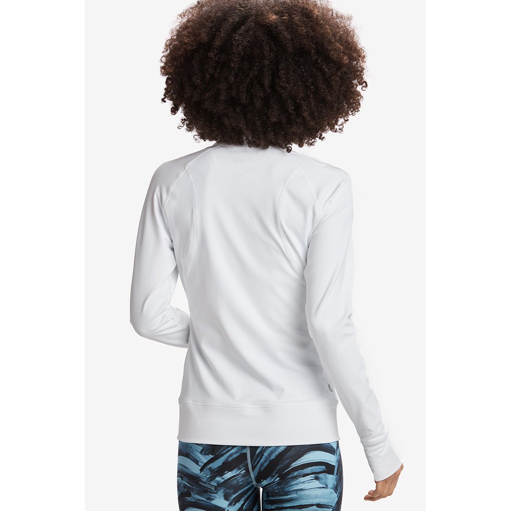 Lole cardigan Essential Up pour femme blanc vue dos