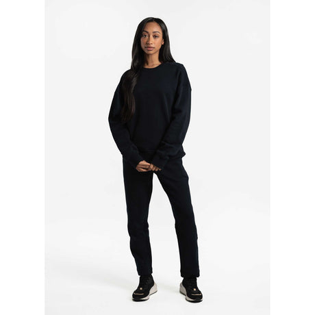 Lolë pantalon Essential biologique femme face- noir