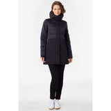 Lole Faith manteau d'hiver long noir pour femme