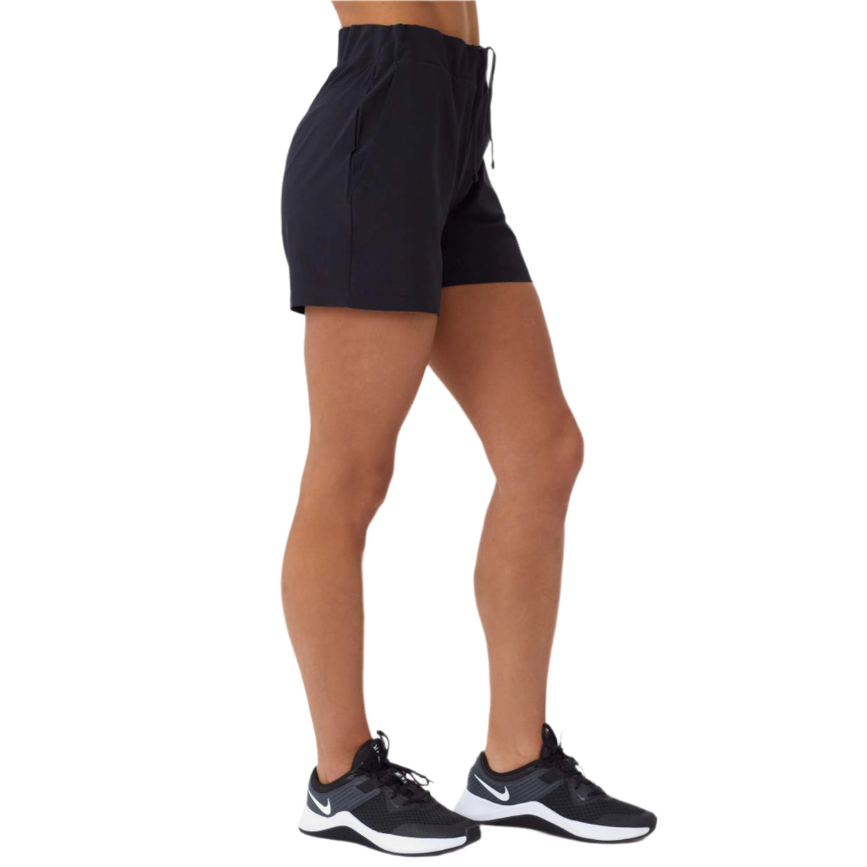 Lole Gateway short facile a enfiler noir lateral