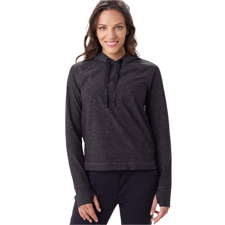 Lole Half-Moon hoodie noir femme