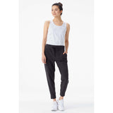 Lole Half Moon Jogger pantalon noir chiné live