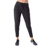 Lole Half Moon Jogger pantalon noir chiné femme