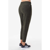 Lole Half Moon Jogger pantalon vert chiné femme latéral