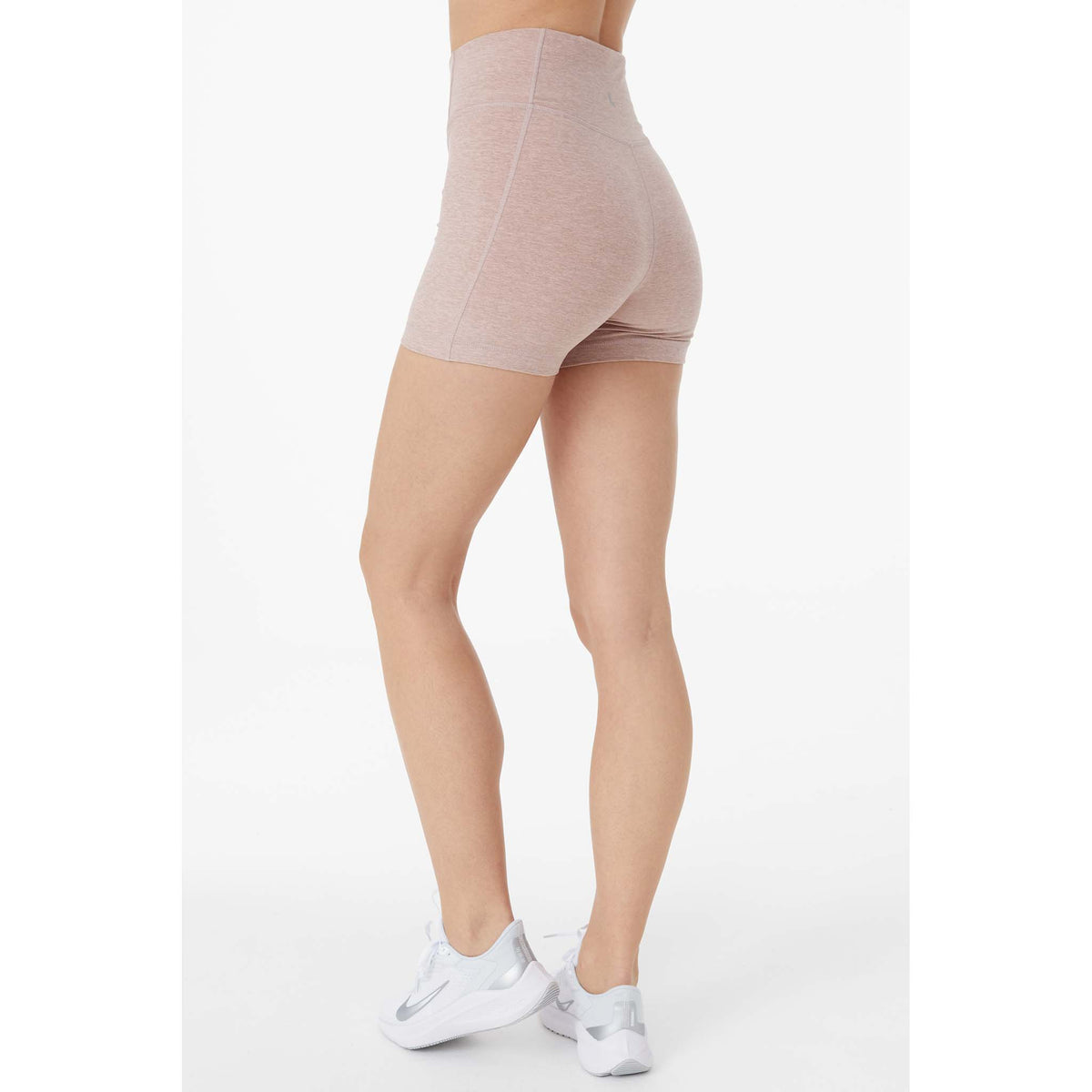 Lole shorts Half Moon sport rose lateral
