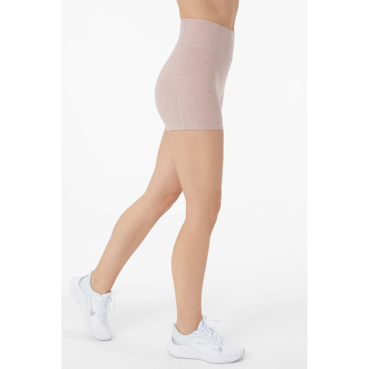 Lole shorts Half Moon sport rose lateral 2