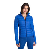 Lolë Just Full Zip cardigan sport lapis pour femme