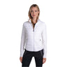 Lolë Just Full Zip cardigan sport blanc pour femme