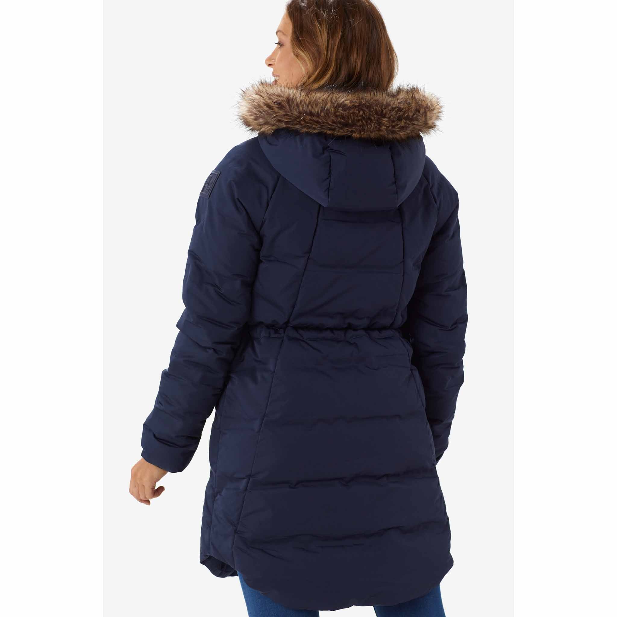 manteau d hiver pour femme en duvet