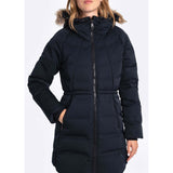 Lolë Katie manteau d'hiver en duvet noir pour femme zip