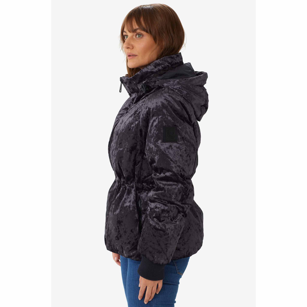 Lolë Kendall manteau d'hiver pour femme - Black Beauty