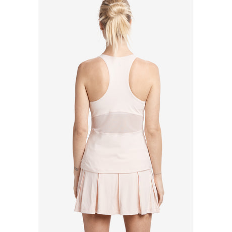 Lole camisole Match Point pour femme crystal pink vue dos