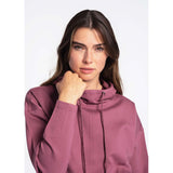 Lole Mindset Pullover Hoodie chandail femme chardon col